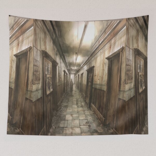 Item preview, Art Inspired By - Silent Hill (Grand Hotel V1) - Brazz Official designed and sold by Brazz Official.