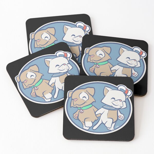 Item preview, CATS AND DOGS LIVING TOGETHER designed and sold by DorkZombie.