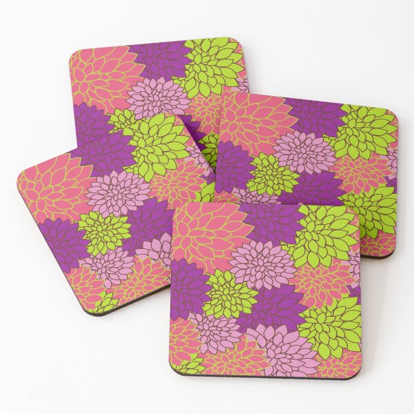 Item preview, Floral Background Bright Colorful designed and sold by janusa.