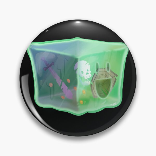 Item preview, HAPPY CUBE OF DOOM designed and sold by DorkZombie.