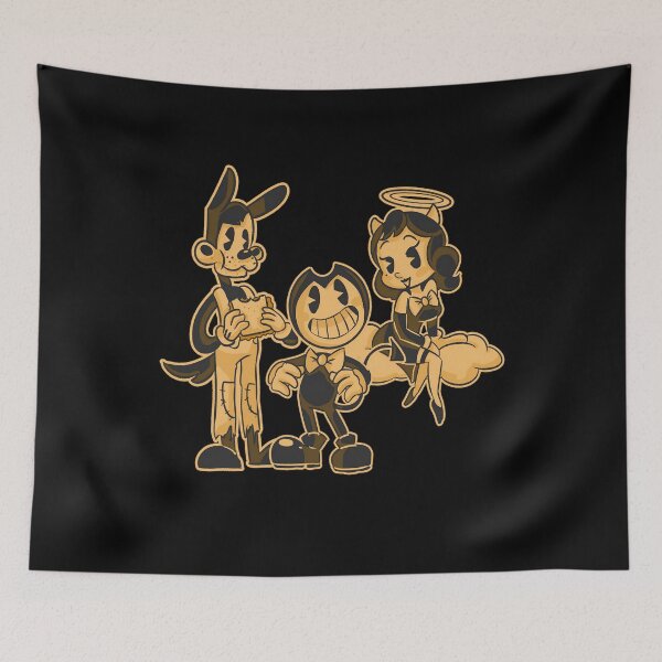 Item preview, bendy and the ink machine designed and sold by kitchellpostle.