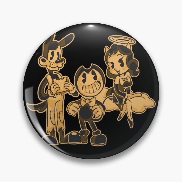 Item preview, bendy and the ink machine designed and sold by kitchellpostle.