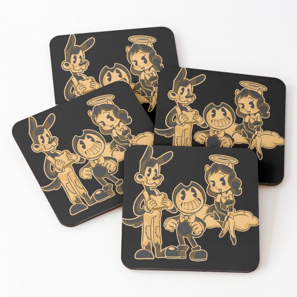 Item preview, bendy and the ink machine designed and sold by kitchellpostle.