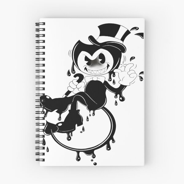 Item preview, bendy and the ink machine designed and sold by kitchellpostle.