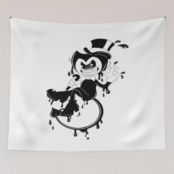 Item preview, bendy and the ink machine designed and sold by kitchellpostle.