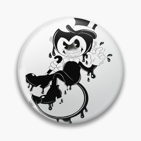 Item preview, bendy and the ink machine designed and sold by kitchellpostle.
