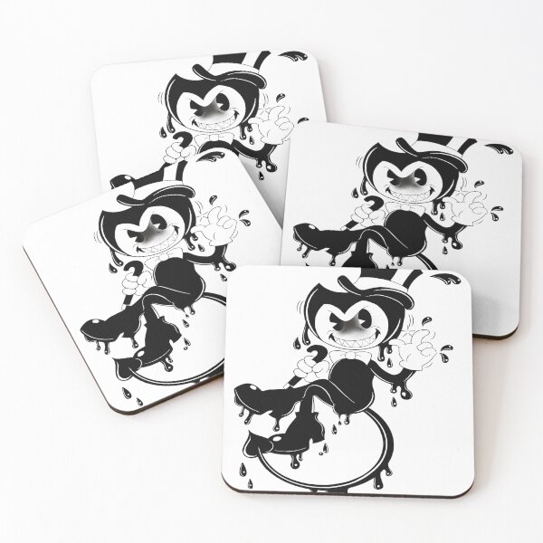 Item preview, bendy and the ink machine designed and sold by kitchellpostle.