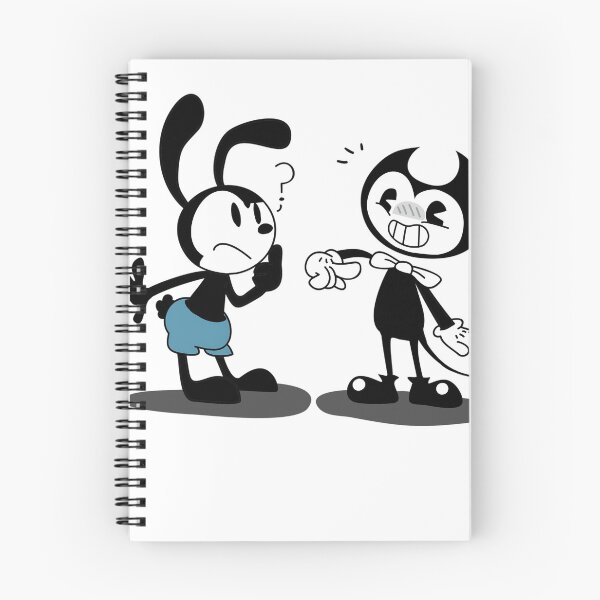 Item preview, bendy and the ink machine designed and sold by kitchellpostle.