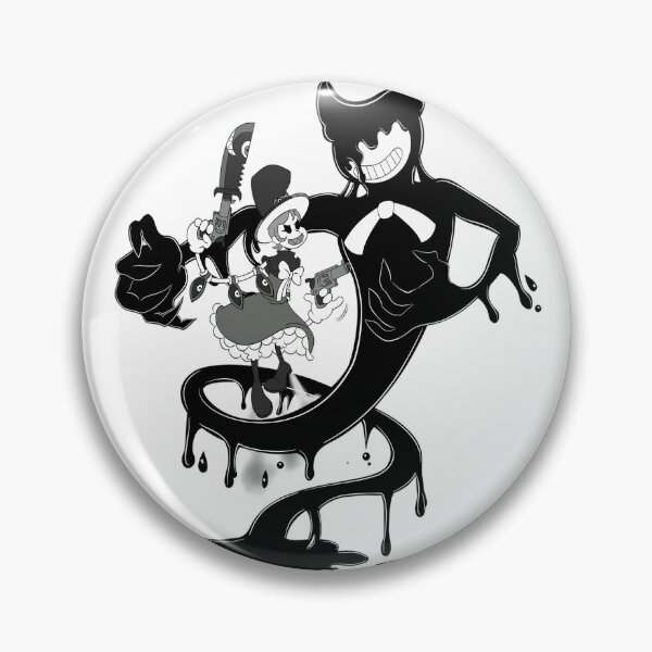Item preview, bendy and the ink machine designed and sold by kitchellpostle.