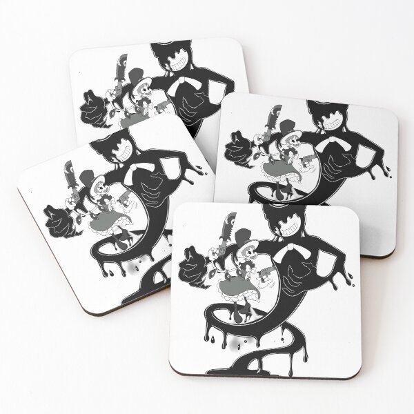 Item preview, bendy and the ink machine designed and sold by kitchellpostle.