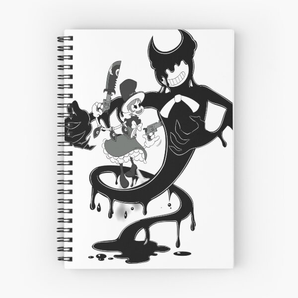 Item preview, bendy and the ink machine designed and sold by kitchellpostle.