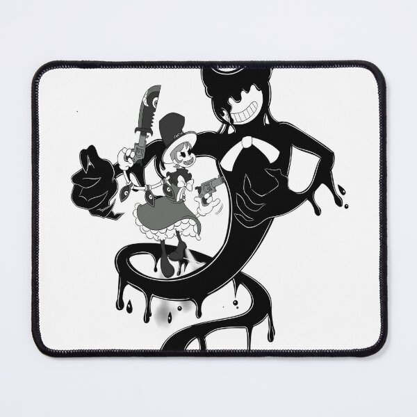Item preview, bendy and the ink machine designed and sold by kitchellpostle.