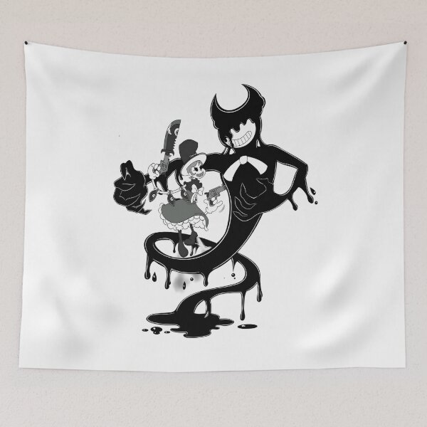 Item preview, bendy and the ink machine designed and sold by kitchellpostle.