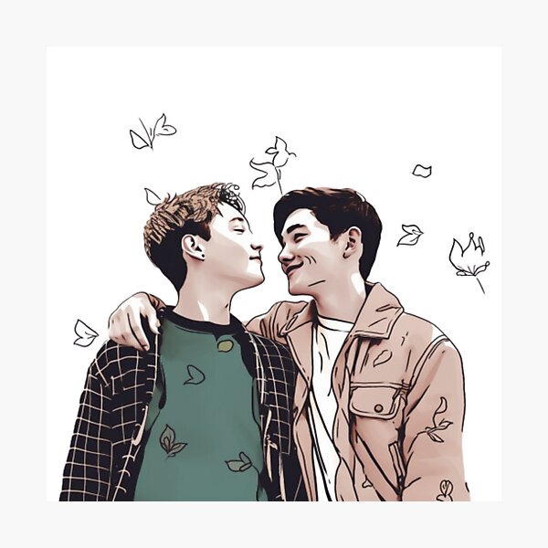 Artikelvorschau, Heartstopper | My Life is Way Better Because I Met You entworfen und verkauft von AI543 PAN.