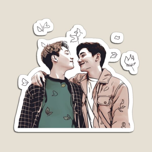 Item preview, Heartstopper | My Life is Way Better Because I Met You designed and sold by AI543 PAN.