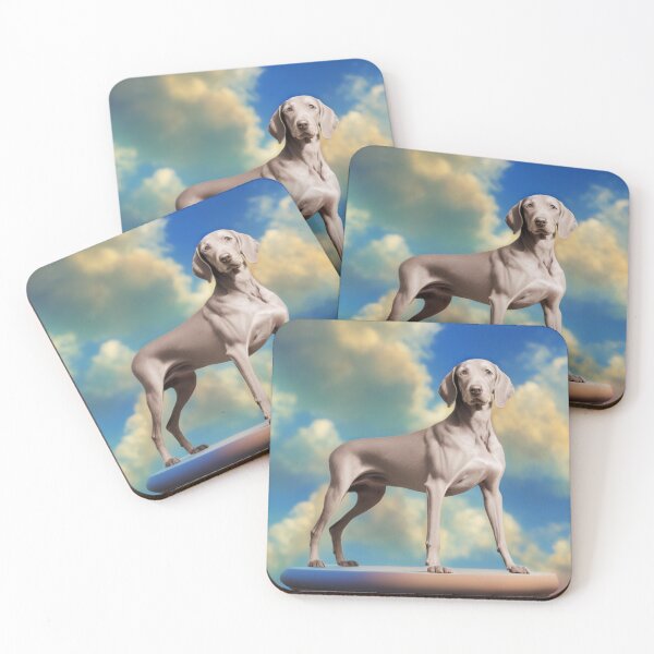 Item preview, Woman's Best Friend - The Weimaraner designed and sold by Lava Tigers Art.