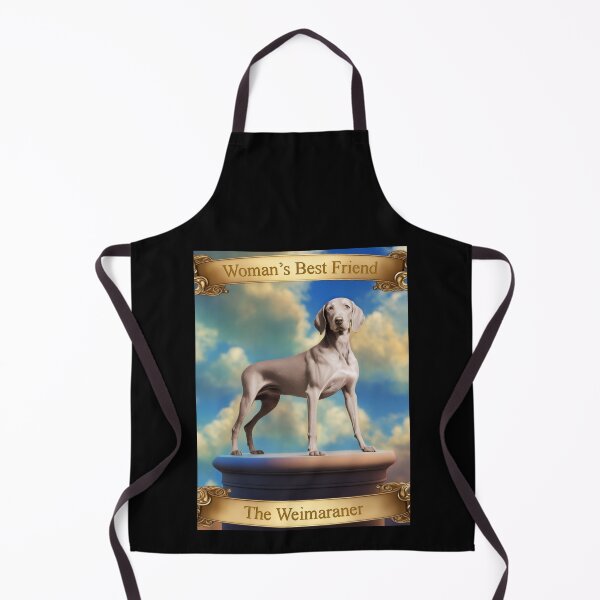 Item preview, Woman's Best Friend - The Weimaraner designed and sold by Lava Tigers Art.