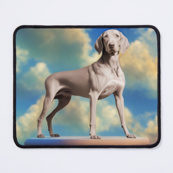 Item preview, Woman's Best Friend - The Weimaraner designed and sold by Lava Tigers Art.