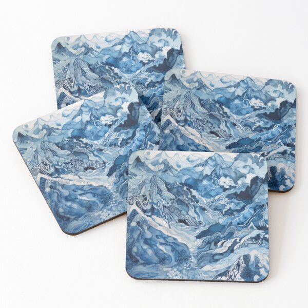 Item preview, Blue Mountains designed and sold by Daniel Wampler.
