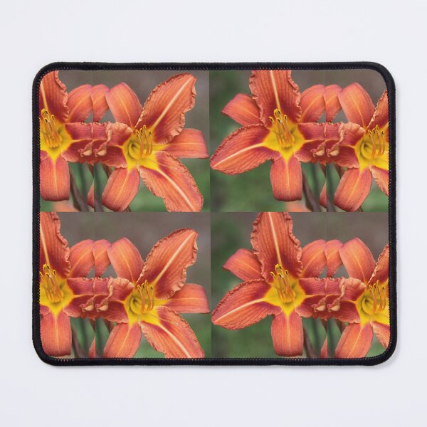 Item preview, Orange Lilies from left to right or Vice Versa designed and sold by Robert Armendariz.