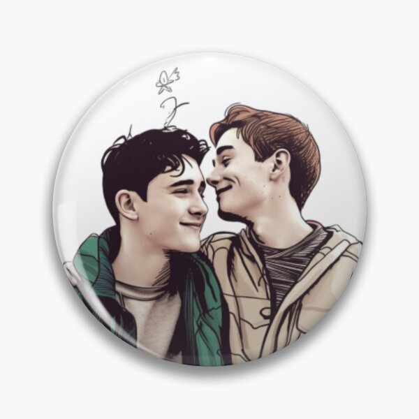 Artikelvorschau, Heartstopper | My Life is Way Better Because I Met You entworfen und verkauft von AI543 PAN.