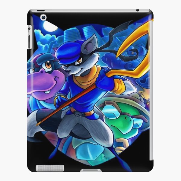 Sly Cooper and Camelita Fox  iPad Case & Skin for Sale by PeuPena