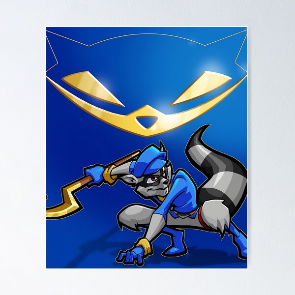 Poster for a sly cooper 2 speed run event