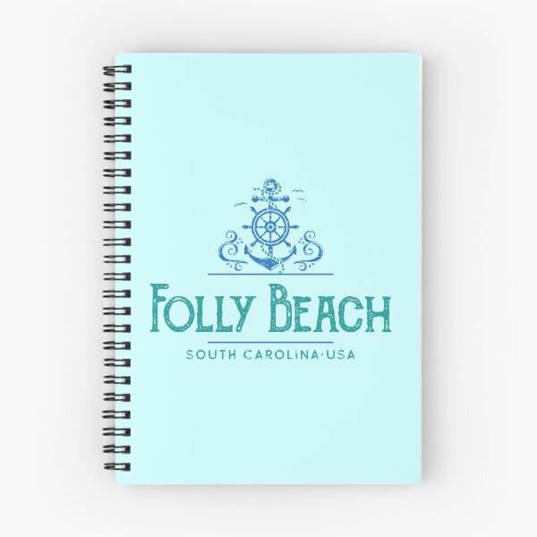 Item preview, Folly Beach South Carolina Nautical Design designed and sold by Futurebeachbum.