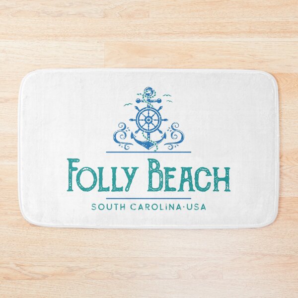 Item preview, Folly Beach South Carolina Nautical Design designed and sold by Futurebeachbum.
