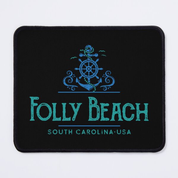 Item preview, Folly Beach South Carolina Nautical Design designed and sold by Futurebeachbum.