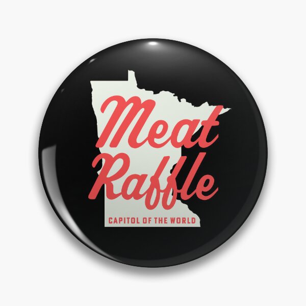 Item preview, Minnesota Meat Raffle Capitol of the World Meat Raffles designed and sold by yelly123.