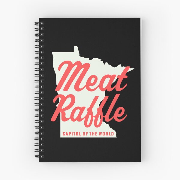Item preview, Minnesota Meat Raffle Capitol of the World Meat Raffles designed and sold by yelly123.