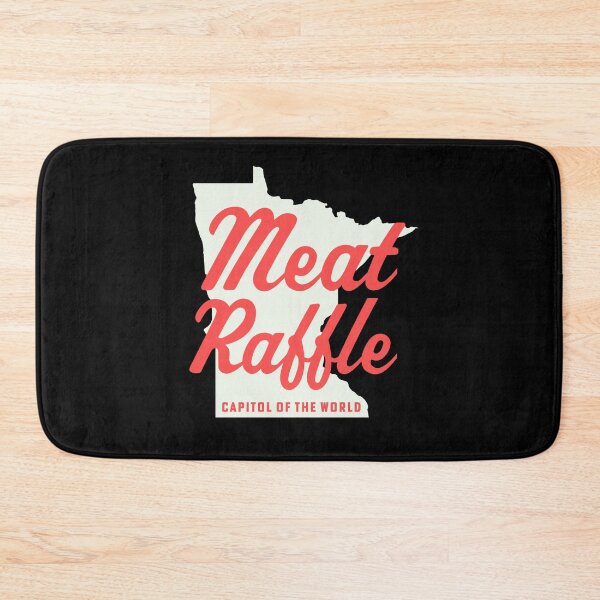 Item preview, Minnesota Meat Raffle Capitol of the World Meat Raffles designed and sold by yelly123.