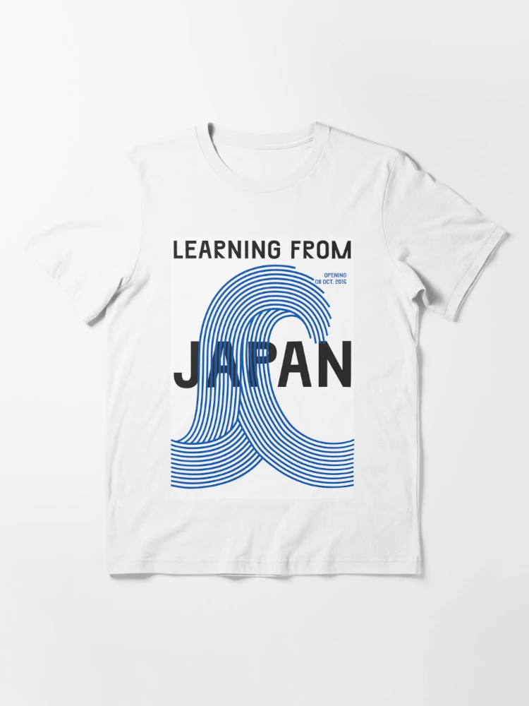 Learning from Japan poster | Essential T-Shirt