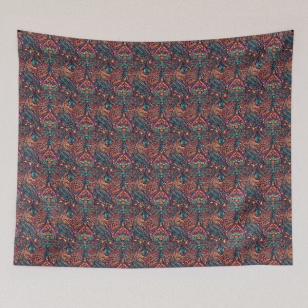 Item preview, Psychedelic Design 3 designed and sold by Vikingstaad.