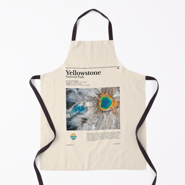 Item preview, Yellowstone National Park (United States) designed and sold by RabbitK.