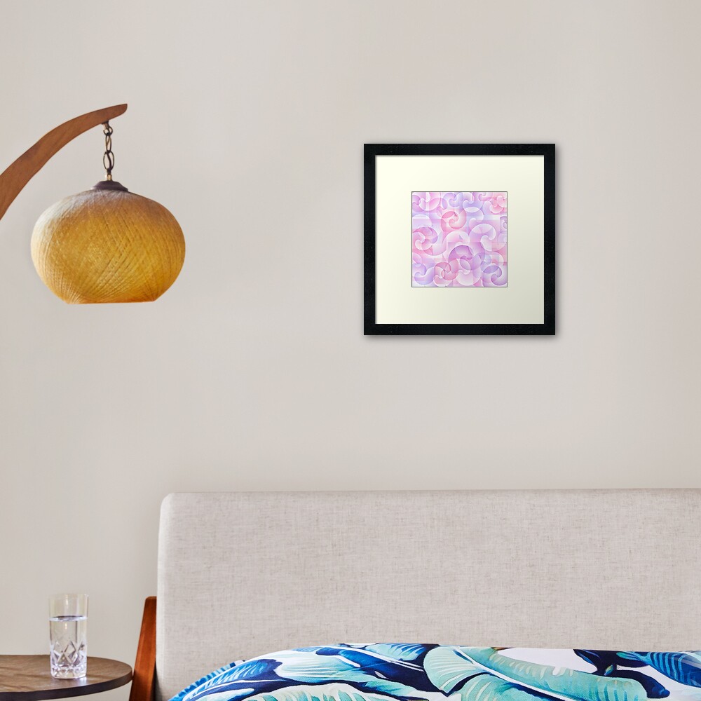 Item preview, Framed Art Print designed and sold by Mallorn.