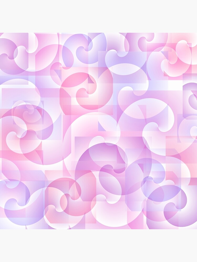 Thumbnail 3 of 3, Art Print, Abstract spiral background designed and sold by Mallorn.