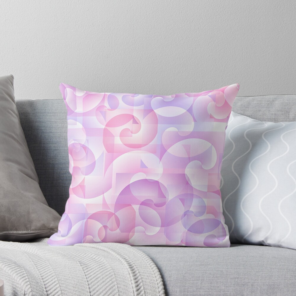 Item preview, Throw Pillow designed and sold by Mallorn.