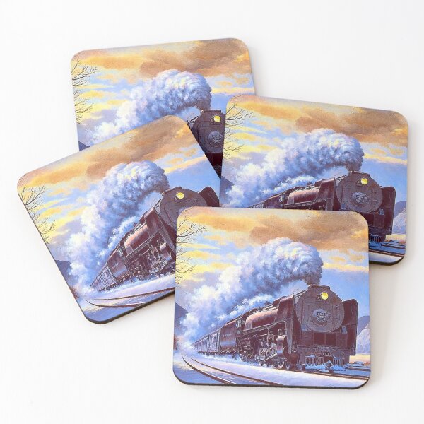 Item preview, Winter Train designed and sold by helenbatist.