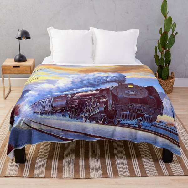 Item preview, Winter Train designed and sold by helenbatist.