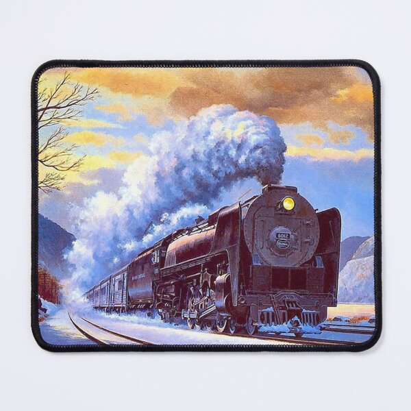 Item preview, Winter Train designed and sold by helenbatist.