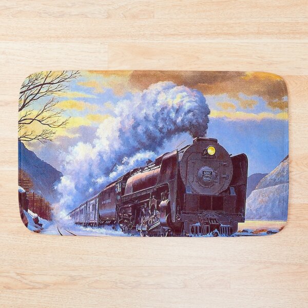 Item preview, Winter Train designed and sold by helenbatist.