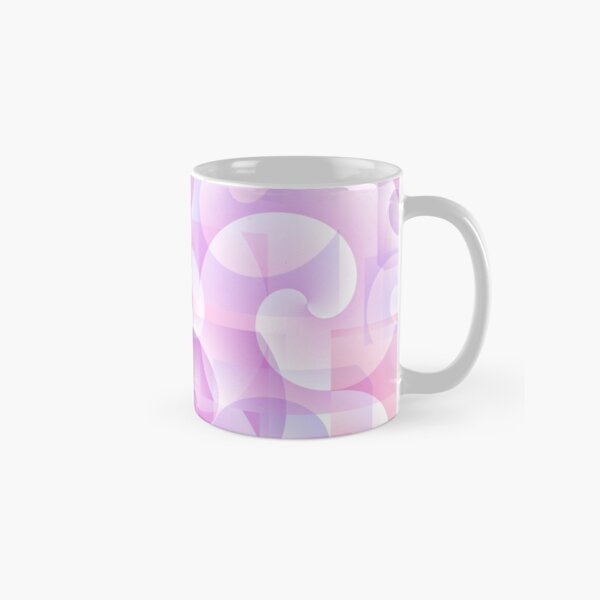 Abstract spiral background Classic Mug