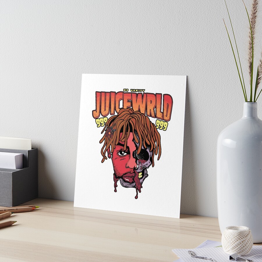 Juice Wrld Aesthetic Art Board Prints for Sale