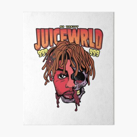 Juice Wrld Wishing Well Hip Hop Art Hypebeast Supreme Rap Merch