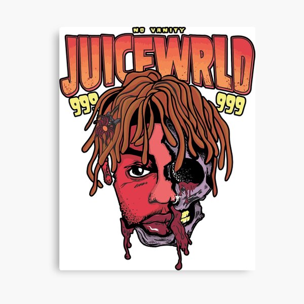 Juice Wrld 999 original merch Canvas Print / Canvas Art by Iis Sugiartini -  Pixels Canvas Prints