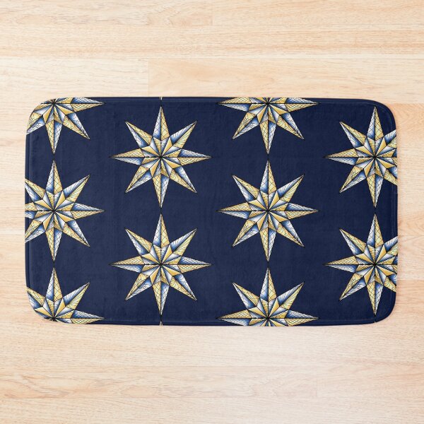 Item preview, Blue and Gold Star designed and sold by lezell.