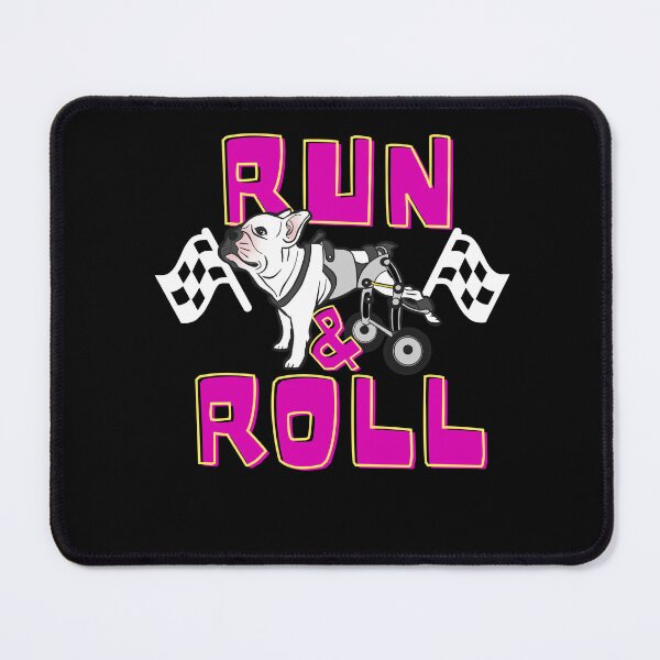 Item preview, run & roll cute handicapped dog wheelchair designed and sold by StairheadStore.