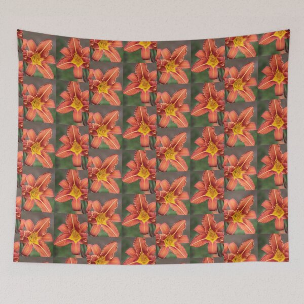 Item preview, Orange Lilies from left to right or Vice Versa designed and sold by Robert Armendariz.